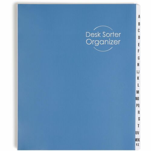 Sorter, Desk File, 20 Dividers, A-Z