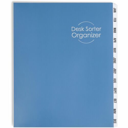 File, Desk, Letter, January-December, Datebook