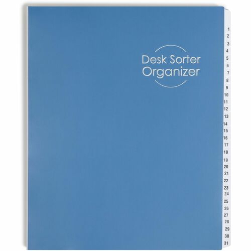 Sorter, Desk File, 31 Divisions, 1-31