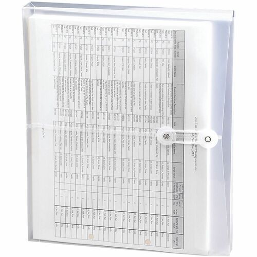Envelope, Poly, Side Load, Clear 5/PK