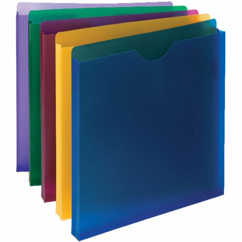 Jacket, Poly, 1" Exp, Ast 10/PK