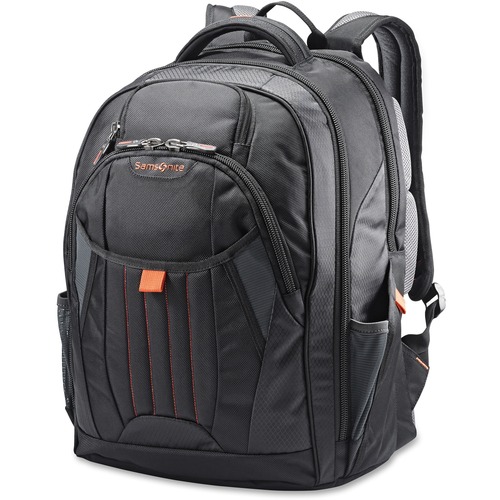 Tectonic Backpack, 8-1/2" x 13-1/2", Black