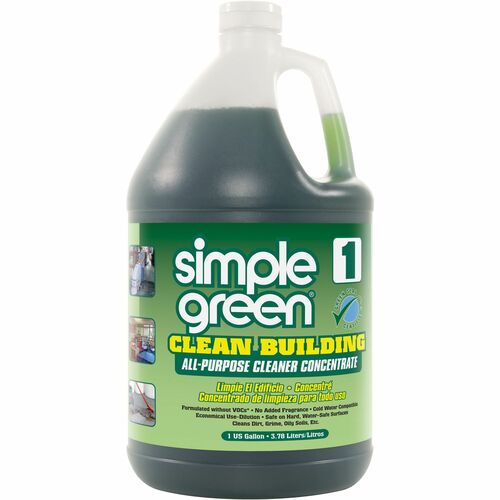 Cleaner, All Purpose, Clean Building, SG