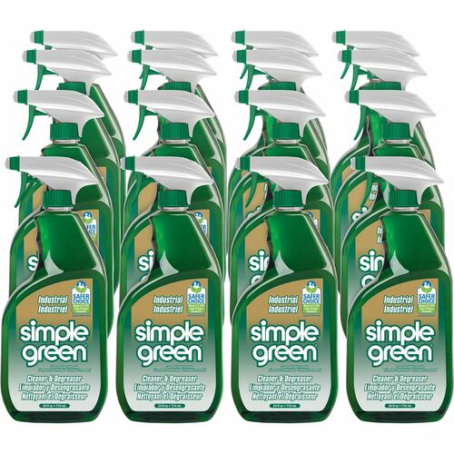 Cleaner, Degreaser, 24-Oz 12/CT