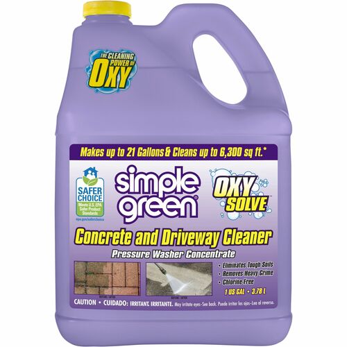 Cleaner, Concrete, Driveway, Oxygen, 1G