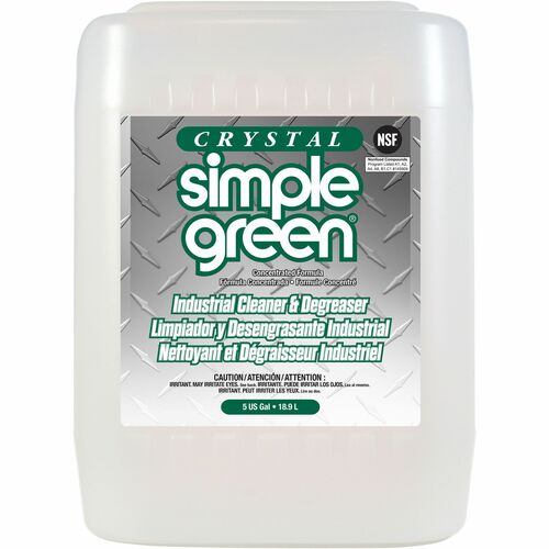 Cleaner, Crystal, 5 Gal