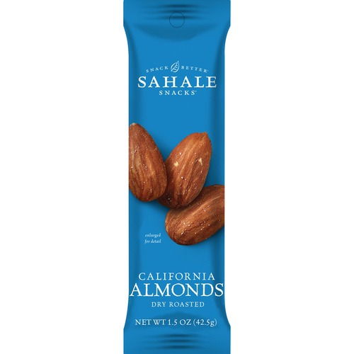 Snack Mix, California Almonds, Dry Roasted, Be 18/CT
