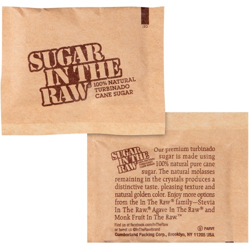 Sugar, In-The-Raw, 200/BX 2/CT
