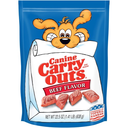 Dog Treats, Beef, 22.5 oz, Brown