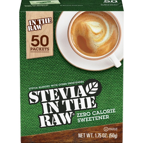 Sweetener, Stevia, In-The-Raw 50/BX