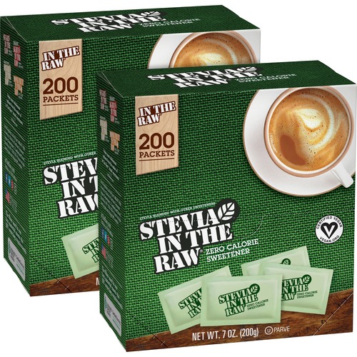 Sugar, Stevia In The Raw, 200/BX 2/CT