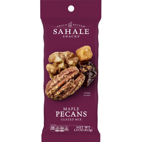 Pecans, Maple, 1.5 Ounce 18/CT