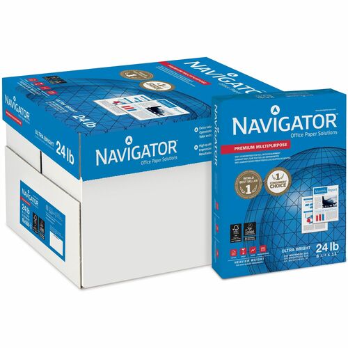 Paper, 24#, 99 Bright, Multi, Brown 10/CT