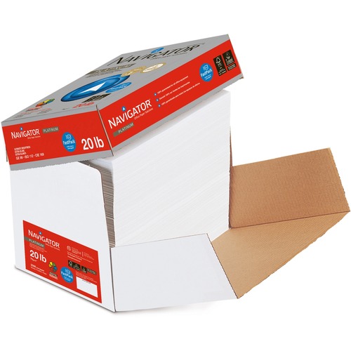 Premium Paper, GE99, 20 lb, 8-1/2" x 11", White 2500/CT