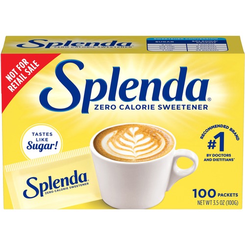 Substitute, Sugar, Splenda 100/BX