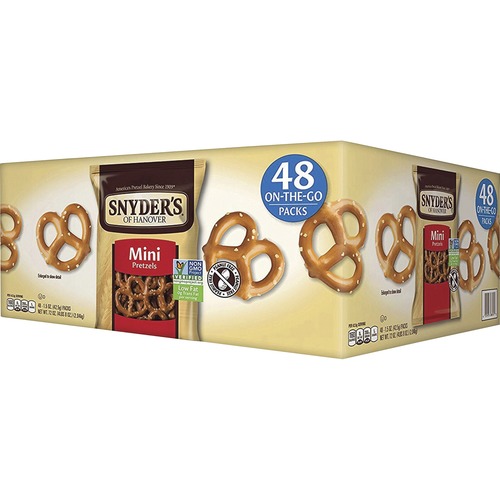 Snack, Pretzel, 1.5 Oz 48/CT