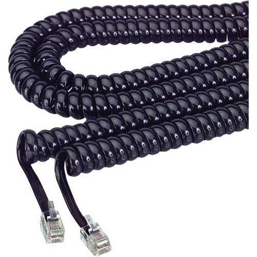 Cord, Phone, Twisstop, 25 Foot, Black