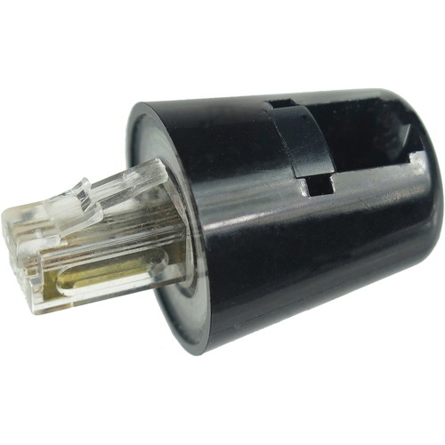 Twisstop, Phone Untangler, Black