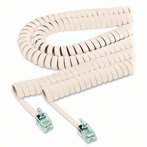 Cord, Handset, 25 Foot, Beige
