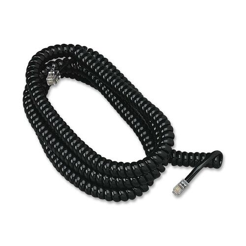 Cord, Phone, Handset, 25 Foot-Black