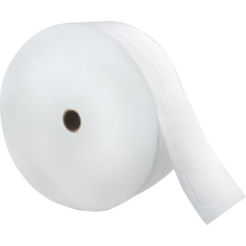 Bath Tissue, 2-Ply, Jumbo Roll, 3-3/10"Wx1200', White 12/CT
