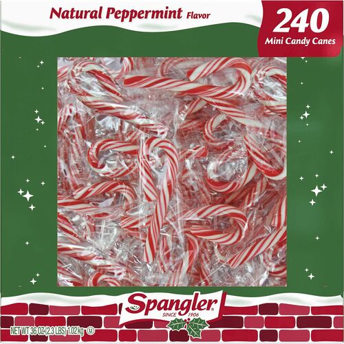 Candy Canes, Mini, Red/White 240 Count 8/CT