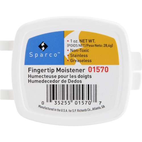 Moistener, Fingertip, 1 Oz