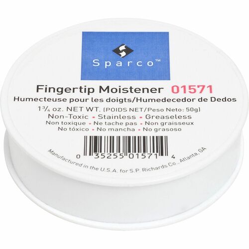 Moistener, Fingertip, 1.75 Oz