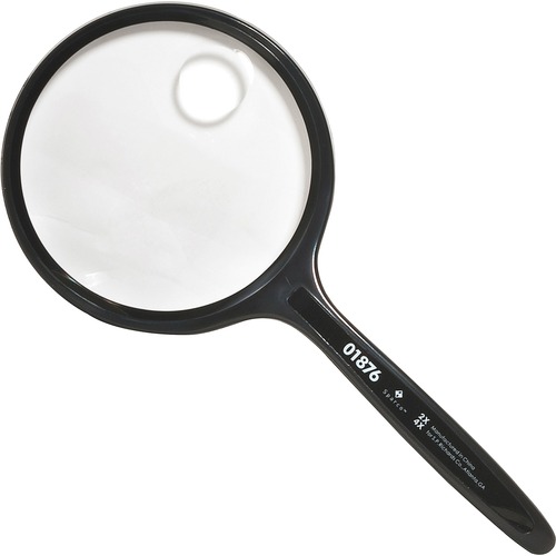 Magnifier, Round, 2X, 4"