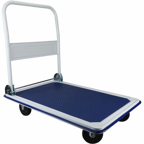 Platform Truck, Folding, 660 lb, 24-3/4" x 36" x 29-1/2", Blue/Gray