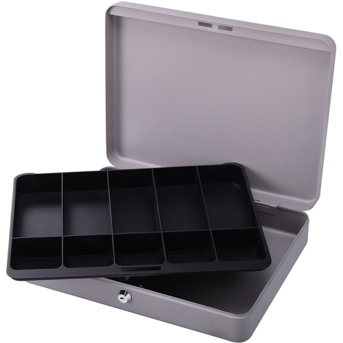 Box, Cash, Key Lock, With Tray