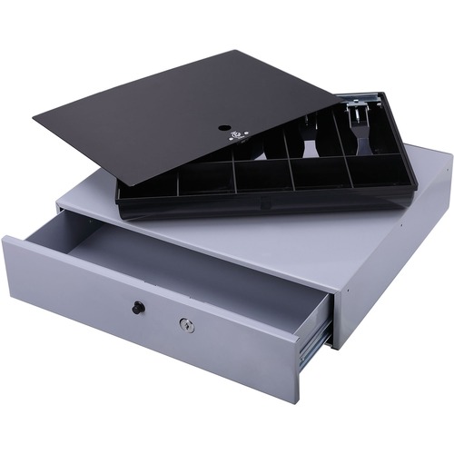 Drawer, Cash, With Covered Tray