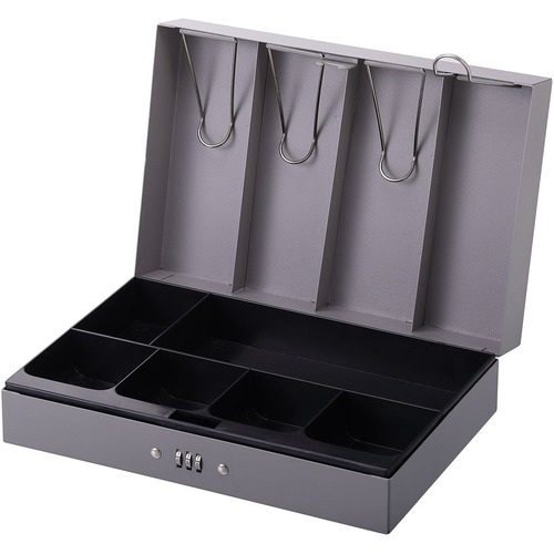 Box, Cash, Combo Lock, With Tray