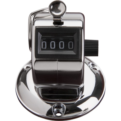 Counter, Tally, with Base, Silver