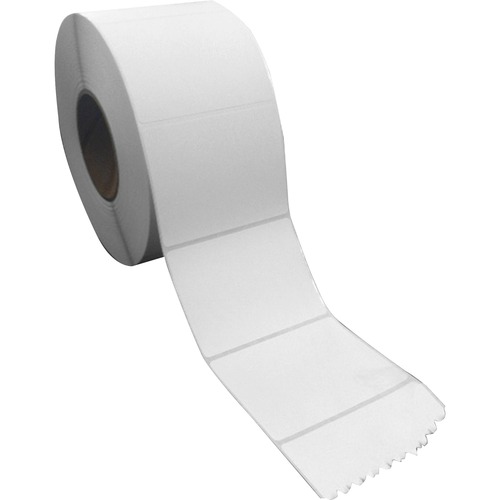 Direct Thermal Labels, 4" x 3", White 4/CT