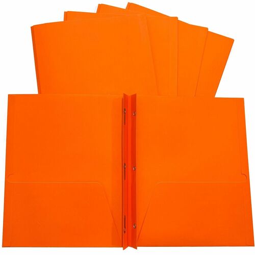 2-Pocket Folder, 3-Prong, 9-1/2"x11-3/4", OE 25/BX