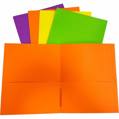 Portfolio, 2-Pocket, Ast 25/BX