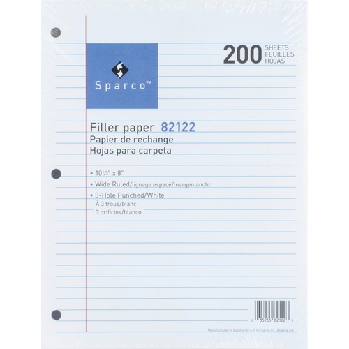 Paper, Filler, Wood, 10.5x8 200/PK
