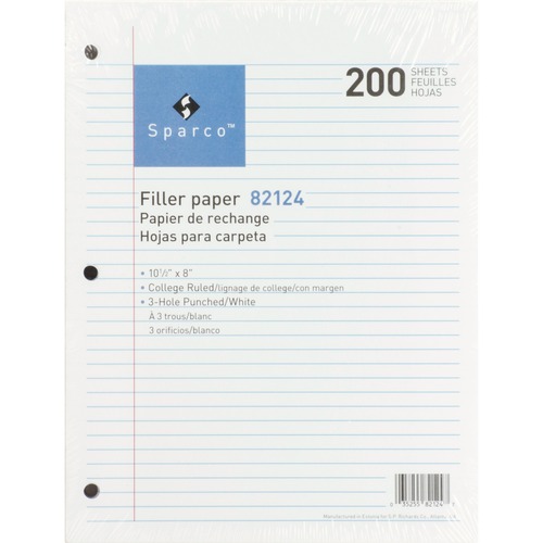Paper, Filler, Ceiling, 10.5x8 200/PK