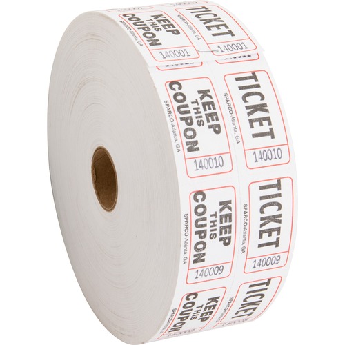 Tickets, Double With Coupon, We 2000/RL
