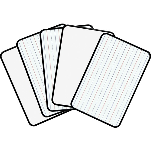 Lap Board, 8" x 11", White 24/BX