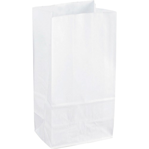 Paper Bags, 6" x 11", White 100/PK