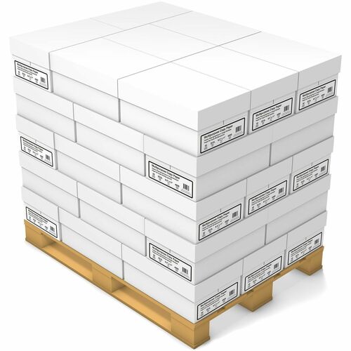 Copy Paper, 20 lb, 8-1/2"x11", White, 500 Sheets 384/PL