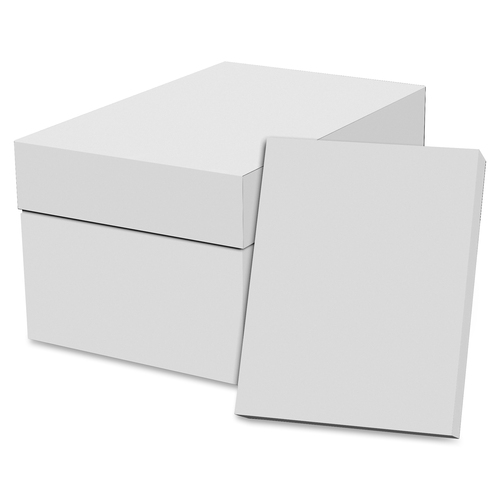 Paper, Economy, 8.5 x 11, 20#, White, 500 Sheets 10/CT