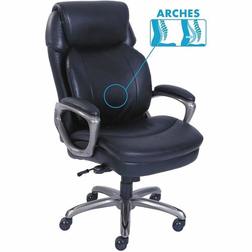 Chair, High Back, Executive, Black