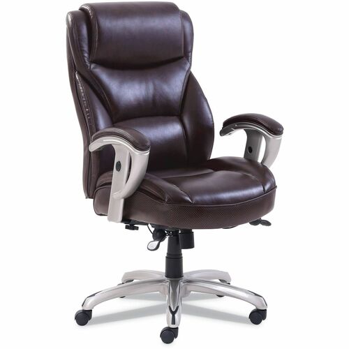 Chair, Emerson, B&T, Task, Brown