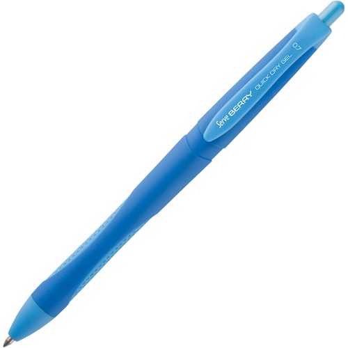 Gel Pen, Quick Dry, Blue