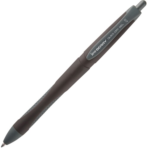 Gel Pen, Quick Dry, Black
