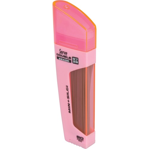 Eraser, .7 Millimeter Lead, Pink