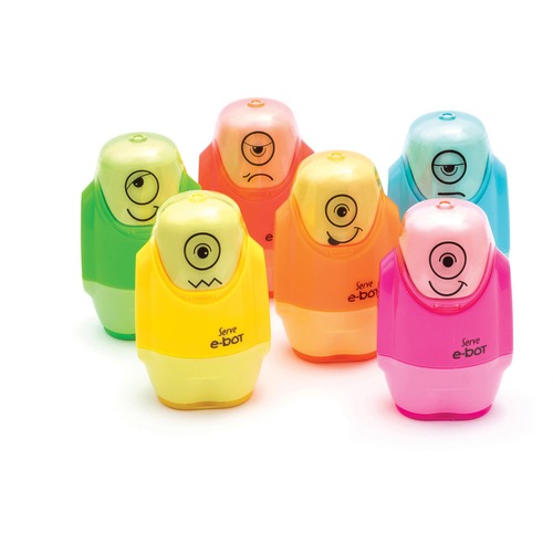 Eraser & Sharpener, Ebot